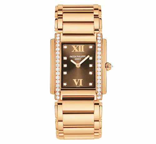 Patek Philippe Twenty~4 4910 Rose Gold / Brown 4910/11R-010 — фото часов Patek Philippe Twenty~4 4910 Rose Gold / Brown 4910/11R-010 — фото часов