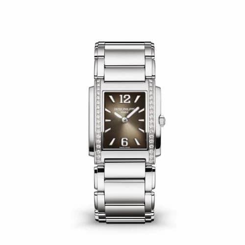 Patek Philippe Twenty~4 Manchette Stainless Steel / Grey 4910/1200A-010 — фото часов Patek Philippe Twenty~4 Manchette Stainless Steel / Grey 4910/1200A-010 — фото часов