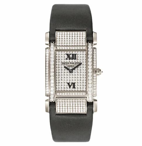 Patek Philippe Twenty~4 4910 White Gold 4910G-001 — фото часов Patek Philippe Twenty~4 4910 White Gold 4910G-001 — фото часов