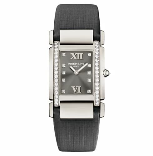 Patek Philippe Twenty~4 4920 White Gold Eternal Gray 4920G-001 — фото часов Patek Philippe Twenty~4 4920 White Gold Eternal Gray 4920G-001 — фото часов