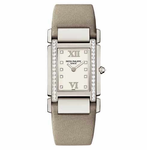 Patek Philippe Twenty~4 4920 White Gold Timeless White 4920G-010