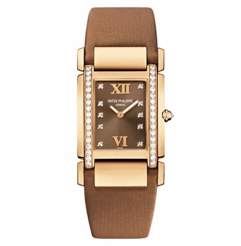 Patek Philippe Twenty~4 4920 Rose Gold / Brown 4920R-001