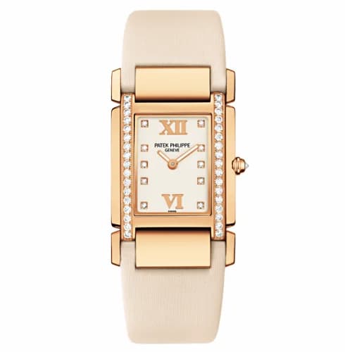 Patek Philippe Twenty~4 4920 Rose Gold / White 4920R-010