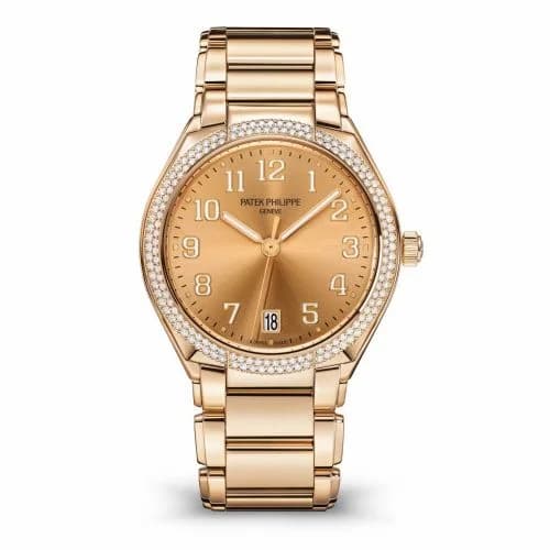 Patek Philippe Twenty-4 Automatic Rose Gold / Diamond / Rose 7300/1200R-011