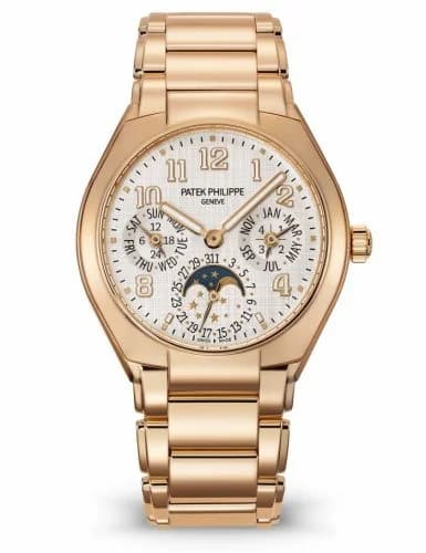Patek Philippe Twenty-4 Perpetual Calendar Rose Gold / Silver 7340/1R-001