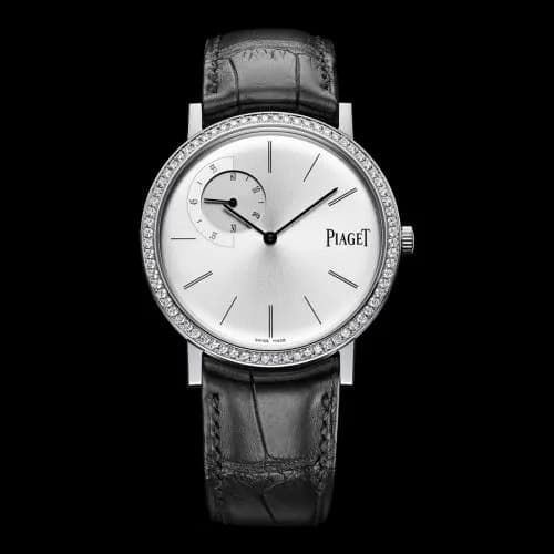 Piaget Altiplano Small Seconds 40 White Gold Diamond G0A35118