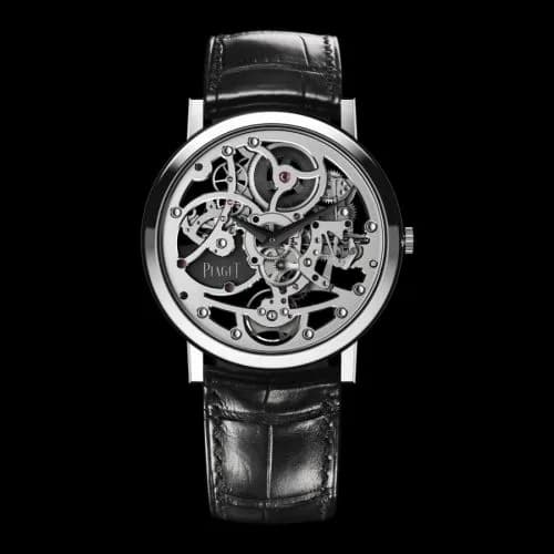 Piaget Altiplano Skeleton White Gold G0A37132