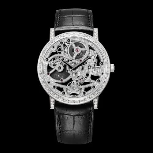 Piaget Altiplano Skeleton White Gold Diamond G0A38125