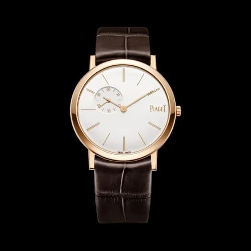 Piaget Altiplano Small Seconds 34 Pink Gold G0A39105