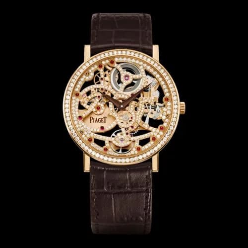 Piaget Altiplano Skeleton Pink Gold Diamond G0A39125