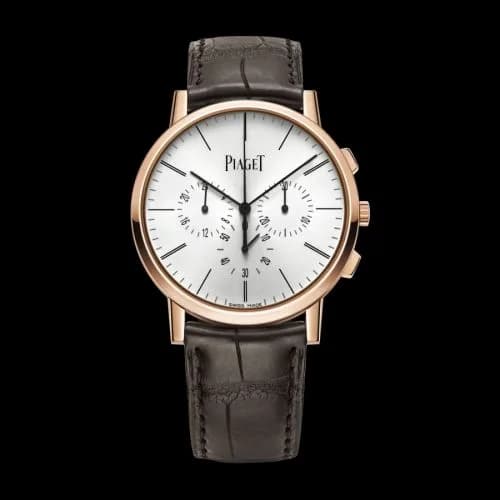 Piaget Altiplano Chronograph Pink Gold G0A40030