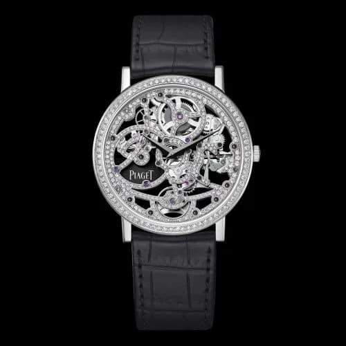 Piaget Altiplano Skeleton White Gold Diamond G0A40125