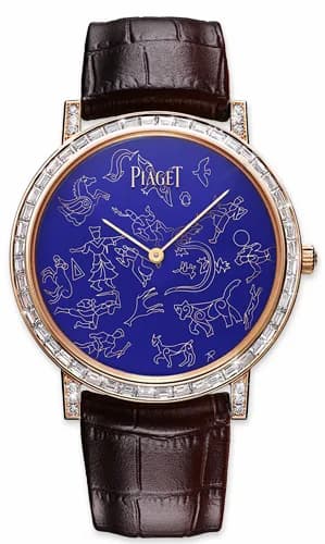 Piaget Altiplano Mythical Journey Samarkand G0A40605
