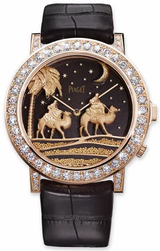 Piaget Altiplano Double Jeu Mythical Journey Samarkand G0A40609