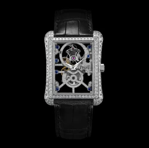 Piaget Emperador Tourbillon Skeleton White Gold Diamond G0A30037