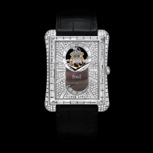 Piaget Emperador Tourbillon White Gold Full Diamond G0A33078