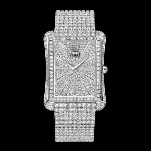 Piaget Emperador White Gold Diamond Bracelet G0A34128