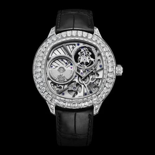 Piaget Emperador Coussin Tourbillon White Gold Diamond G0A37039