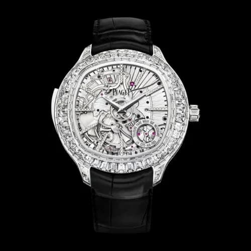 Piaget Emperador Coussin Minute Repeater White Gold Diamond G0A39021