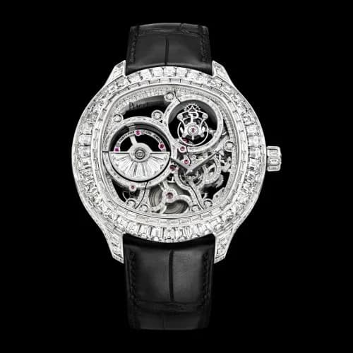 Piaget Emperador Coussin Tourbillon Skeleton White Gold Diamond G0A39039