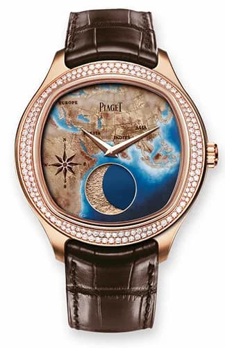Piaget Emperador Coussin Moonphase Mythical Journey Diamond G0A40561