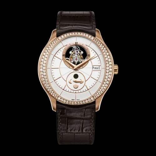 Piaget Gouverneur Tourbillon Moonphase Pink Gold Diamond G0A39116