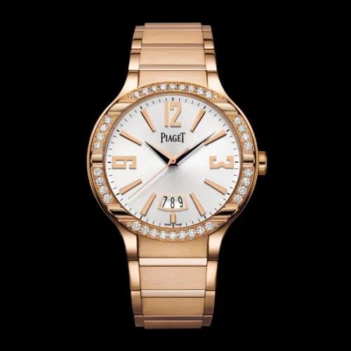 Piaget Polo 40 Pink Gold Diamond G0A36023