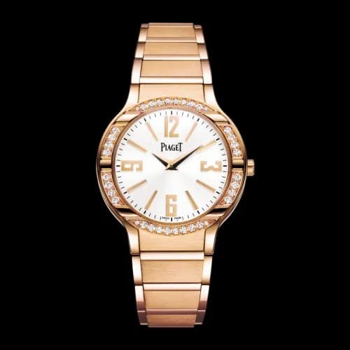 Piaget Polo 32 Quartz Pink Gold Diamond G0A36031