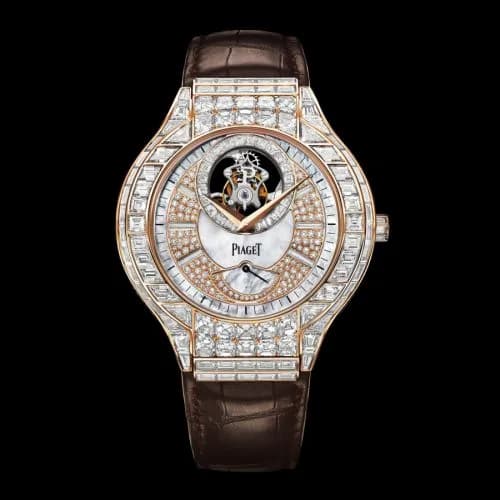 Piaget Polo Tourbillon 44 Pink Gold Diamond G0A36111