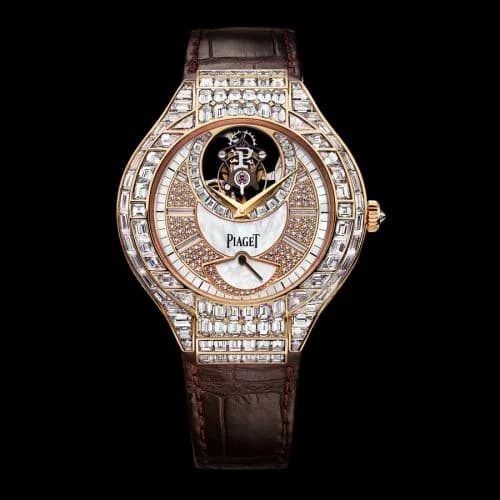 Piaget Polo Tourbillon 39 Pink Gold Diamond G0A36149