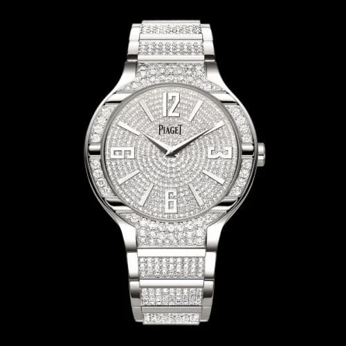 Piaget Polo 40 White Gold Full Diamond G0A36226