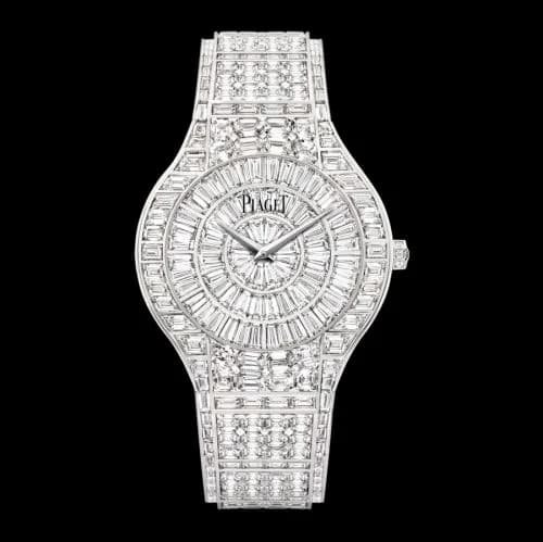 Piaget Polo 38 White Gold Full Diamond G0A38028
