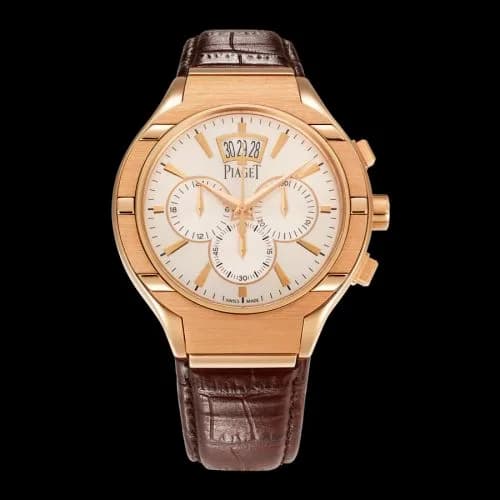 Piaget Polo 43 Chronograph Pink Gold G0A38039