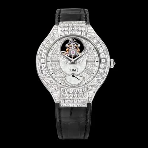 Piaget Polo Tourbillon 39 White Gold Diamond G0A38147