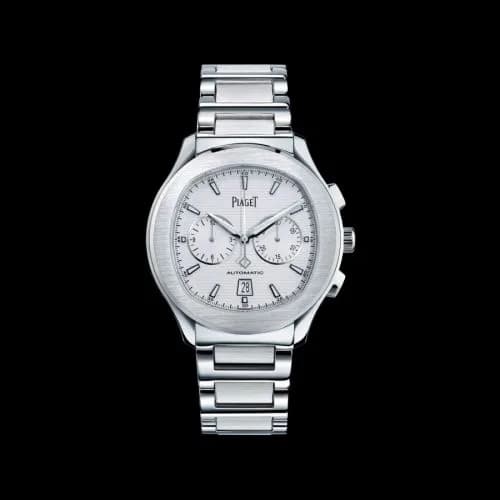 Piaget Polo S Chronograph Silver G0A41004