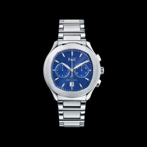 Piaget Polo S Chronograph Blue G0A41006