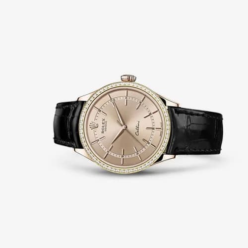 Rolex Cellini Time Everose Diamond Pink 50705rbr-0010