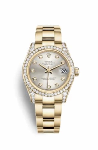 Rolex Datejust 31 Yellow Gold Diamond / Oyster / Champagne Diamond 178158-0078 — фото часов Rolex Datejust 31 Yellow Gold Diamond / Oyster / Champagne Diamond 178158-0078 — фото часов