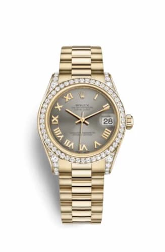 Rolex Datejust 31 Yellow Gold Diamond / President / Steel Roman 178158-0080 — фото часов Rolex Datejust 31 Yellow Gold Diamond / President / Steel Roman 178158-0080 — фото часов