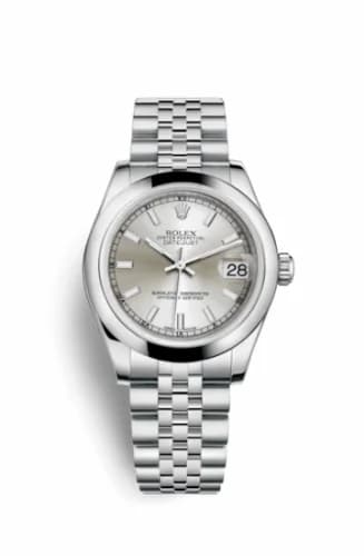 Rolex Datejust 31 Stainless Steel Domed / Jubilee / Silver 178240-0005 — фото часов Rolex Datejust 31 Stainless Steel Domed / Jubilee / Silver 178240-0005 — фото часов