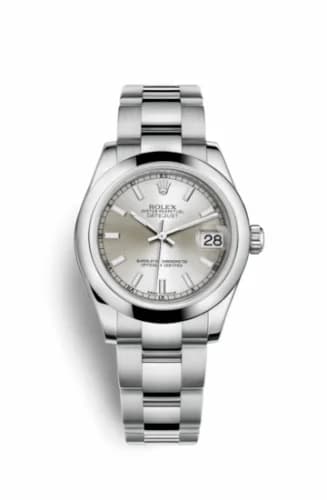 Rolex Datejust 31 Stainless Steel Domed / Oyster / Silver 178240-0022 — фото часов Rolex Datejust 31 Stainless Steel Domed / Oyster / Silver 178240-0022 — фото часов