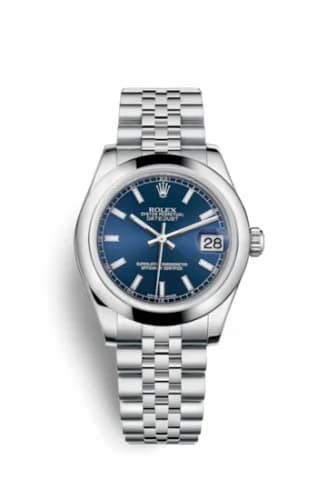Rolex Datejust 31 Stainless Steel Domed / Jubilee / Blue 178240-0026 — фото часов Rolex Datejust 31 Stainless Steel Domed / Jubilee / Blue 178240-0026 — фото часов