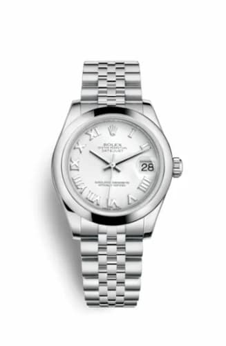 Rolex Datejust 31 Stainless Steel Domed / Jubilee / White Roman 178240-0038 — фото часов Rolex Datejust 31 Stainless Steel Domed / Jubilee / White Roman 178240-0038 — фото часов
