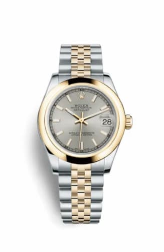 Rolex Datejust 31 Rolesor Yellow Domed / Jubilee / Silver 178243-0002 — фото часов Rolex Datejust 31 Rolesor Yellow Domed / Jubilee / Silver 178243-0002 — фото часов