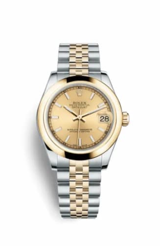 Rolex Datejust 31 Rolesor Yellow Domed / Jubilee / Champagne 178243-0003 — фото часов Rolex Datejust 31 Rolesor Yellow Domed / Jubilee / Champagne 178243-0003 — фото часов