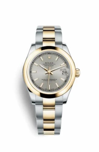 Rolex Datejust 31 Rolesor Yellow Domed / Oyster / Silver 178243-0016 — фото часов Rolex Datejust 31 Rolesor Yellow Domed / Oyster / Silver 178243-0016 — фото часов