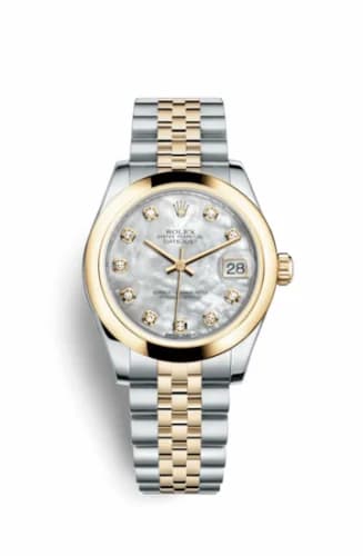 Rolex Datejust 31 Rolesor Yellow Domed / Jubilee / MOP 178243-0049 — фото часов Rolex Datejust 31 Rolesor Yellow Domed / Jubilee / MOP 178243-0049 — фото часов