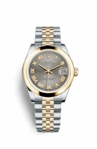 Rolex Datejust 31 Rolesor Yellow Domed / Jubilee / Steel Roman 178243-0075 — фото часов Rolex Datejust 31 Rolesor Yellow Domed / Jubilee / Steel Roman 178243-0075 — фото часов