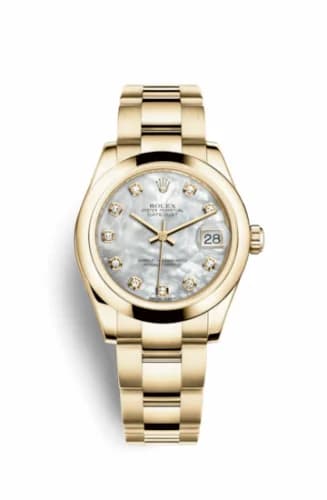 Rolex Datejust 31 Yellow Gold Domed / Oyster / MOP 178248-0014 — фото часов Rolex Datejust 31 Yellow Gold Domed / Oyster / MOP 178248-0014 — фото часов