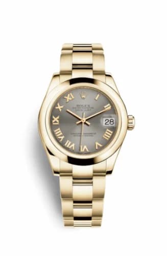 Rolex Datejust 31 Yellow Gold Domed / Oyster/ Steel Roman 178248-0078 — фото часов Rolex Datejust 31 Yellow Gold Domed / Oyster/ Steel Roman 178248-0078 — фото часов